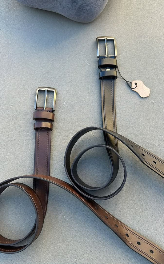 Italian Leather Belt