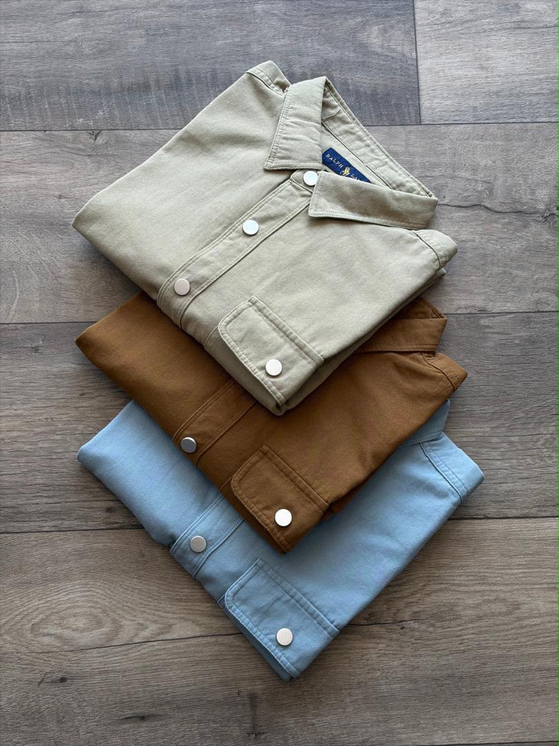 Men's Cargo Short Sleeve
