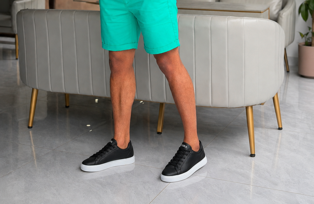 Sneakers and Vans