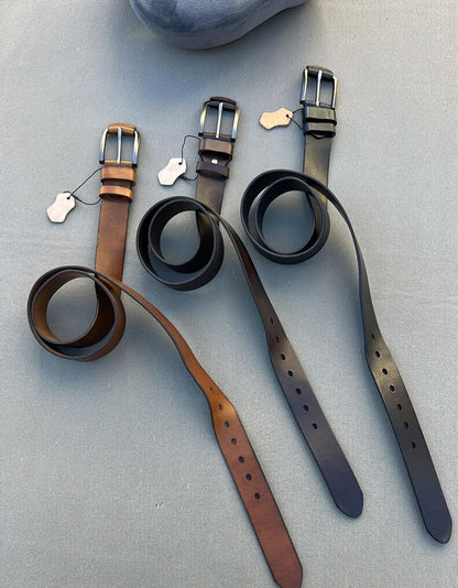 Italian Leather Belt