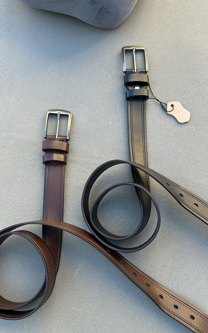 Italian Leather Belt