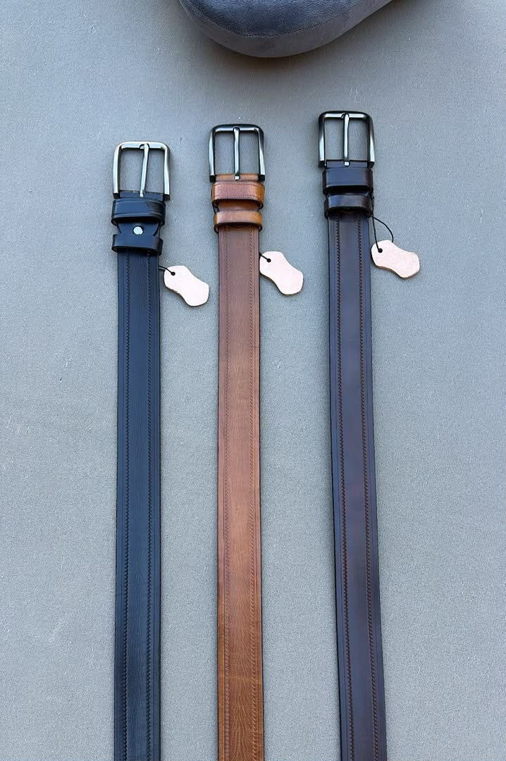 Italian Leather Belt