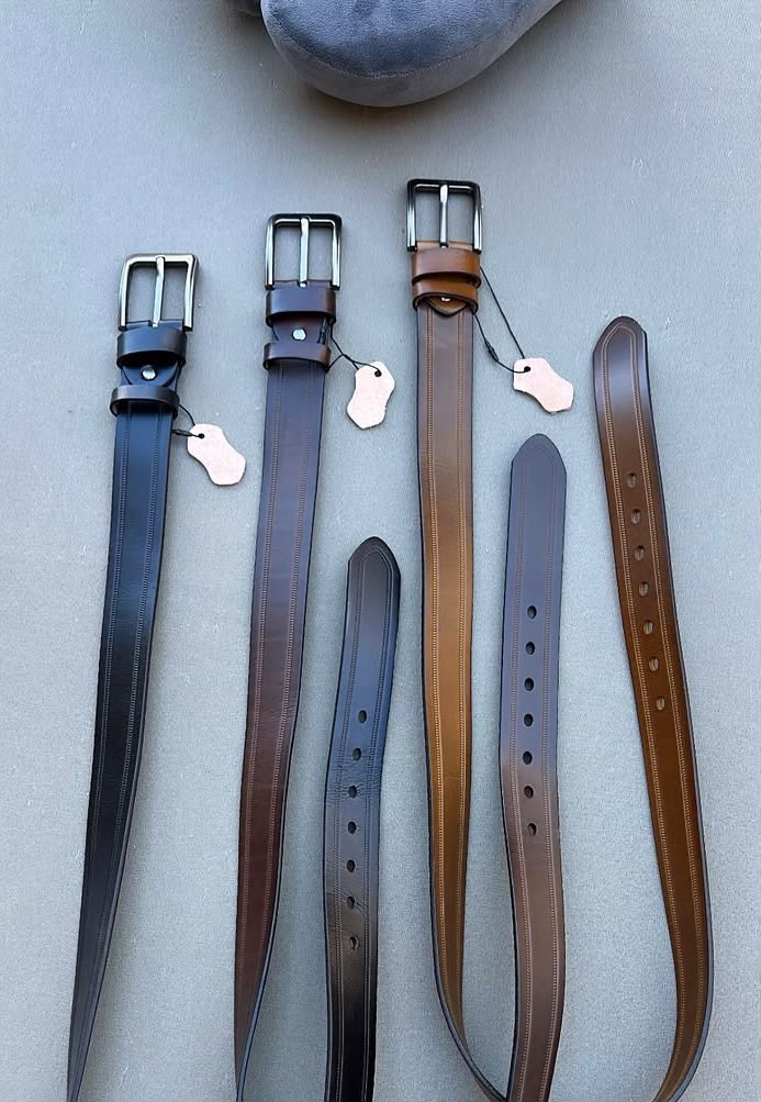 Italian Leather Belt