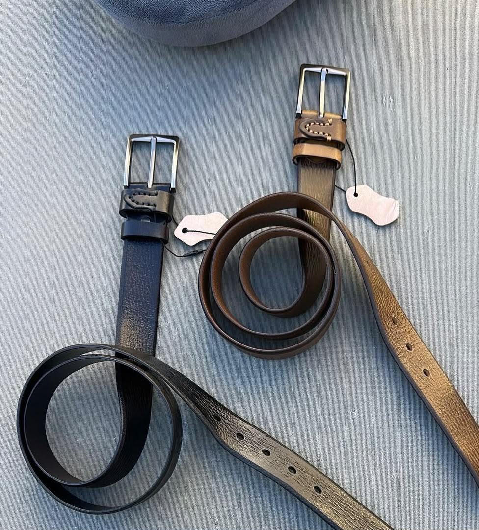 Italian Leather Belt