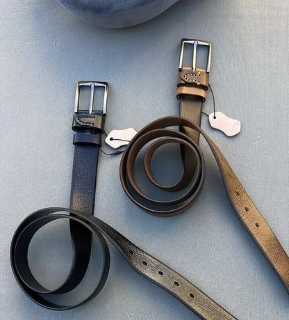 Italian Leather Belt