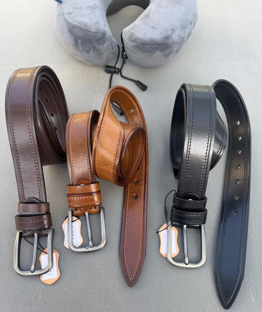 Italian Leather Belt