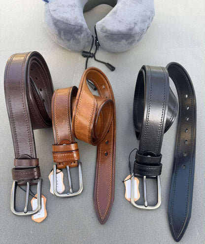 Italian Leather Belt