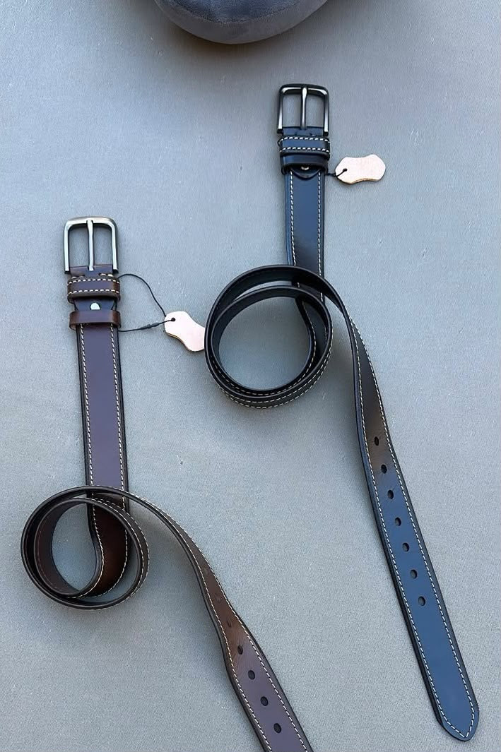 Italian Leather Belt
