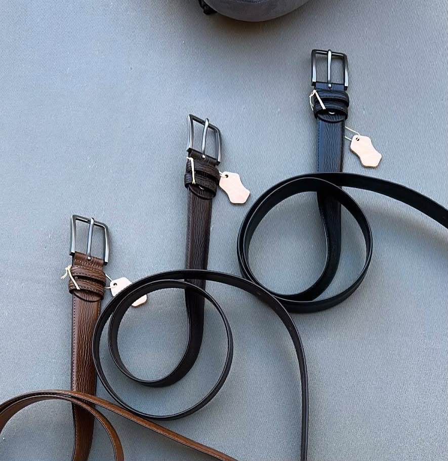 Italian Leather Belt