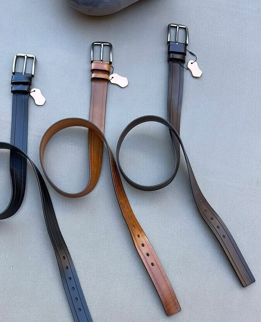 Italian Leather Belt