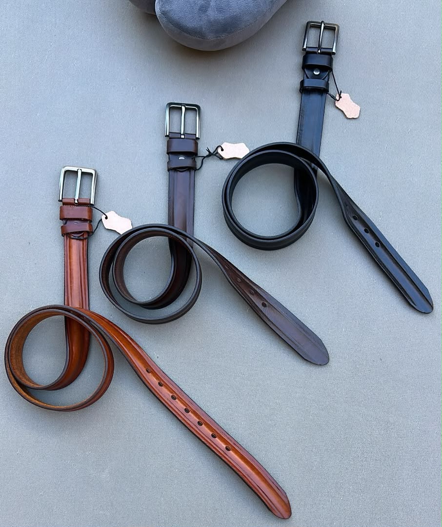Italian Leather Belt