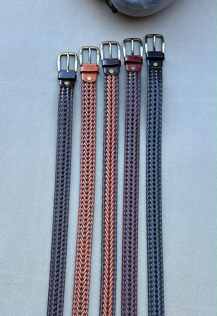 Italian Leather Belt