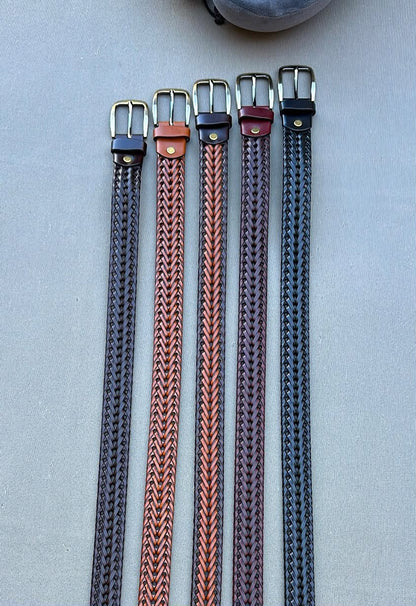 Italian Leather Belt