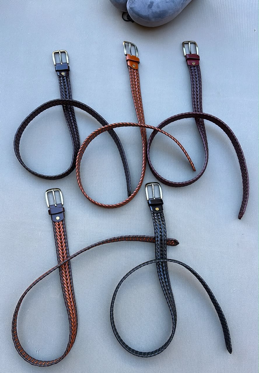 Italian Leather Belt