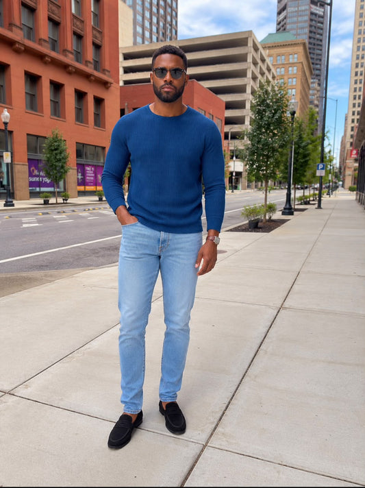 Men's Summer Knitted Shirts
