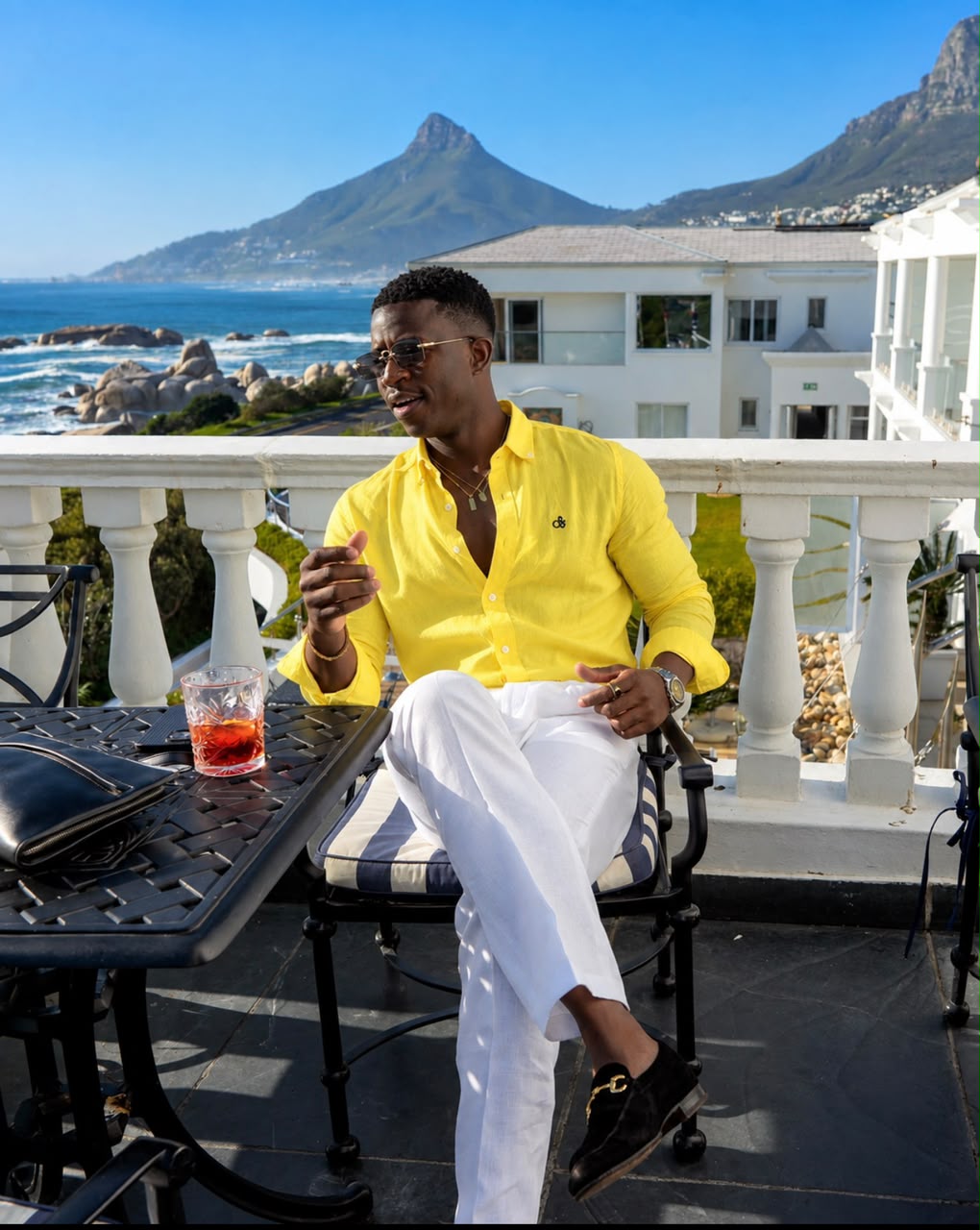 Men’s Premium Fabric pure linen pants