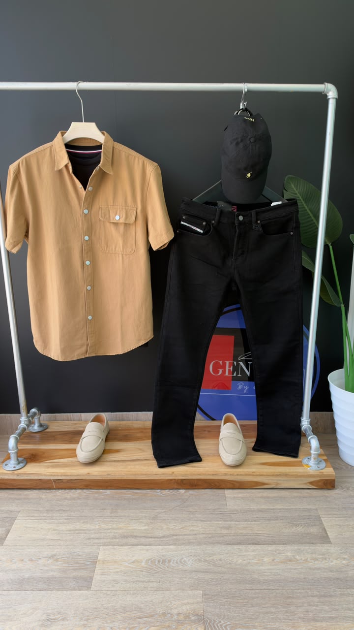 Men's Cargo Short Sleeve