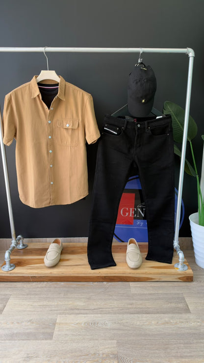 Men's Cargo Short Sleeve