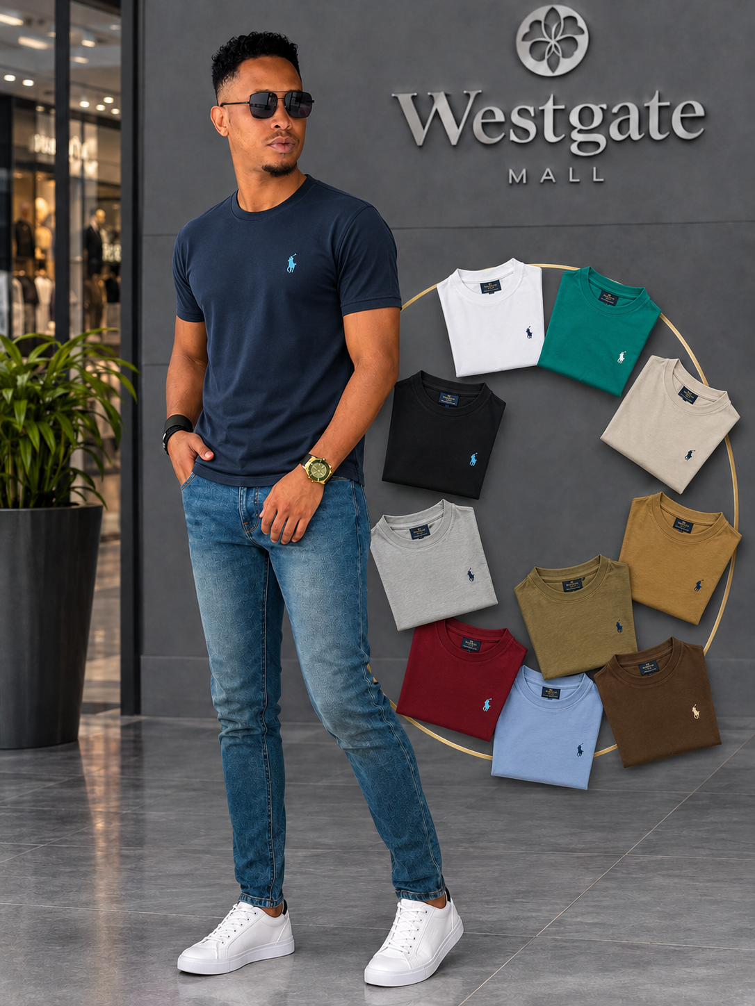Men’s Plain T-Shirt