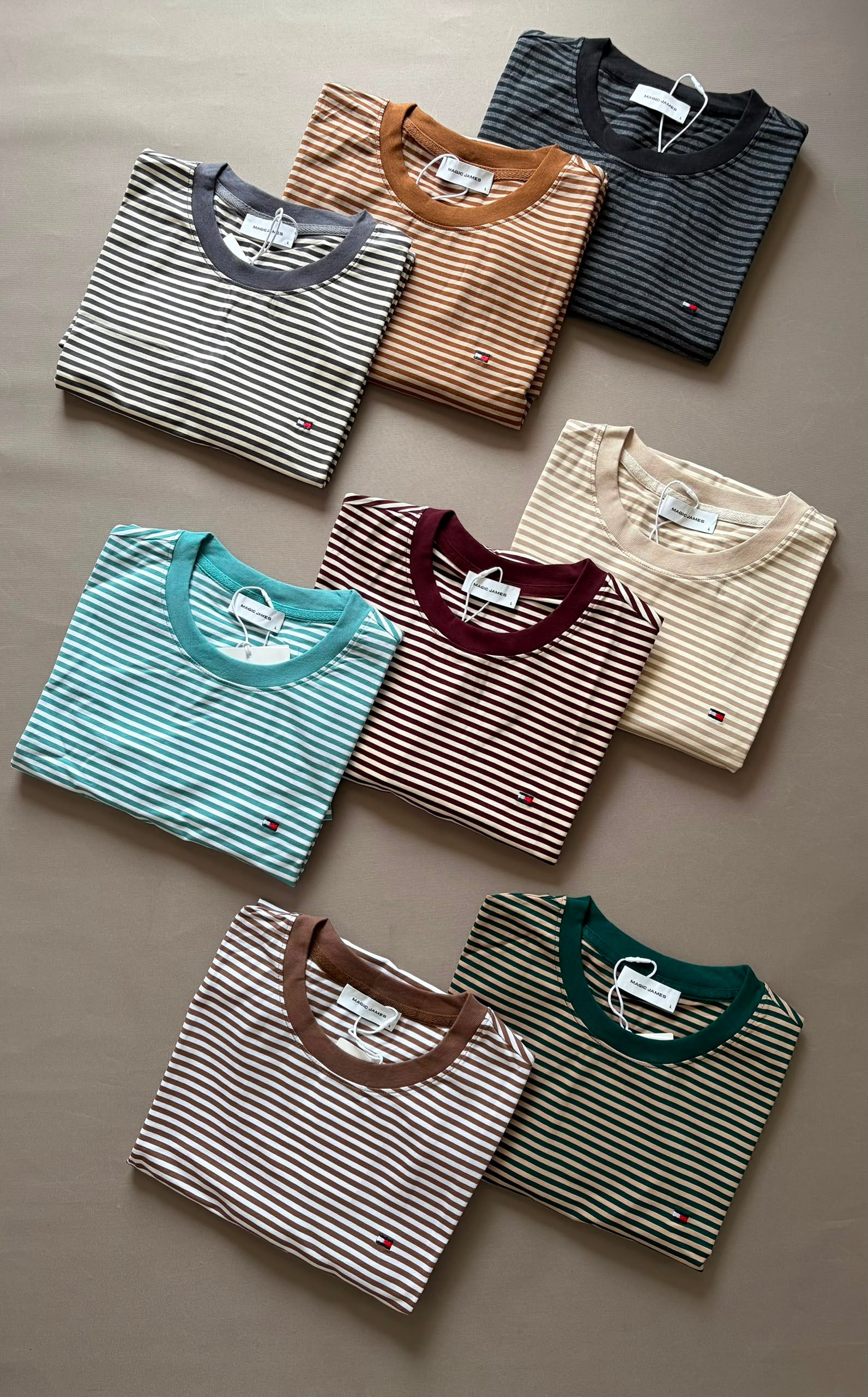Men’s Striped T-Shirt