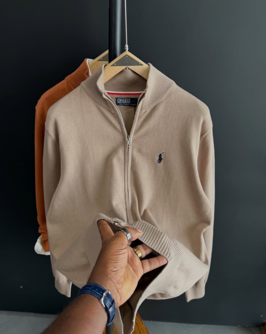 Men’s Full-Zip Cardigan