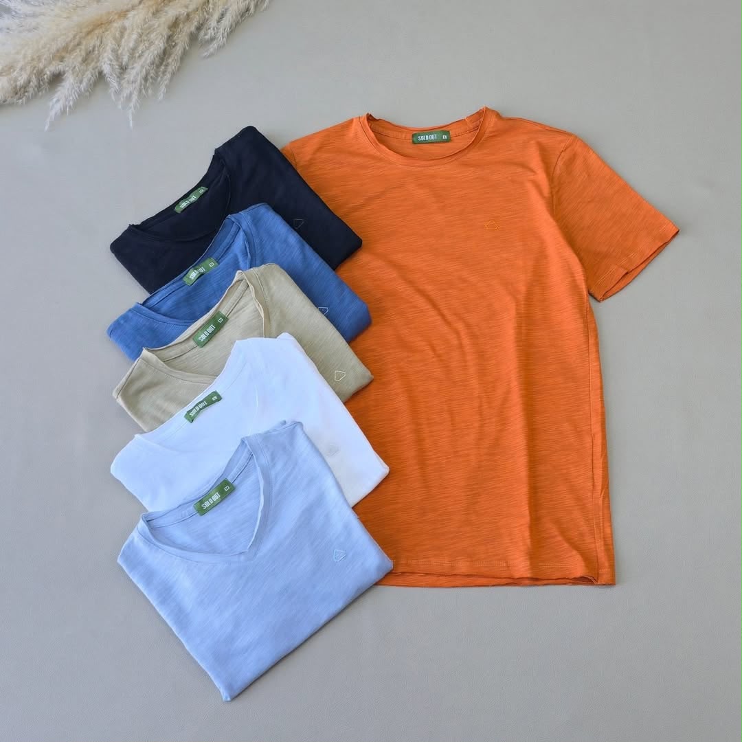 Men’s Plain T-Shirt