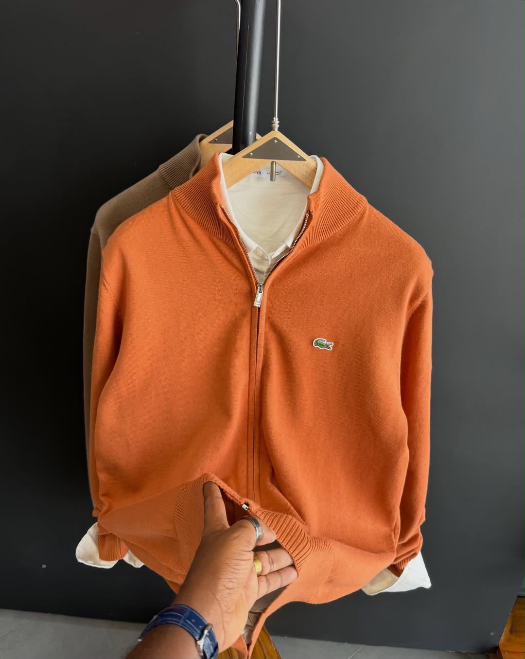 Men’s Full-Zip Cardigan