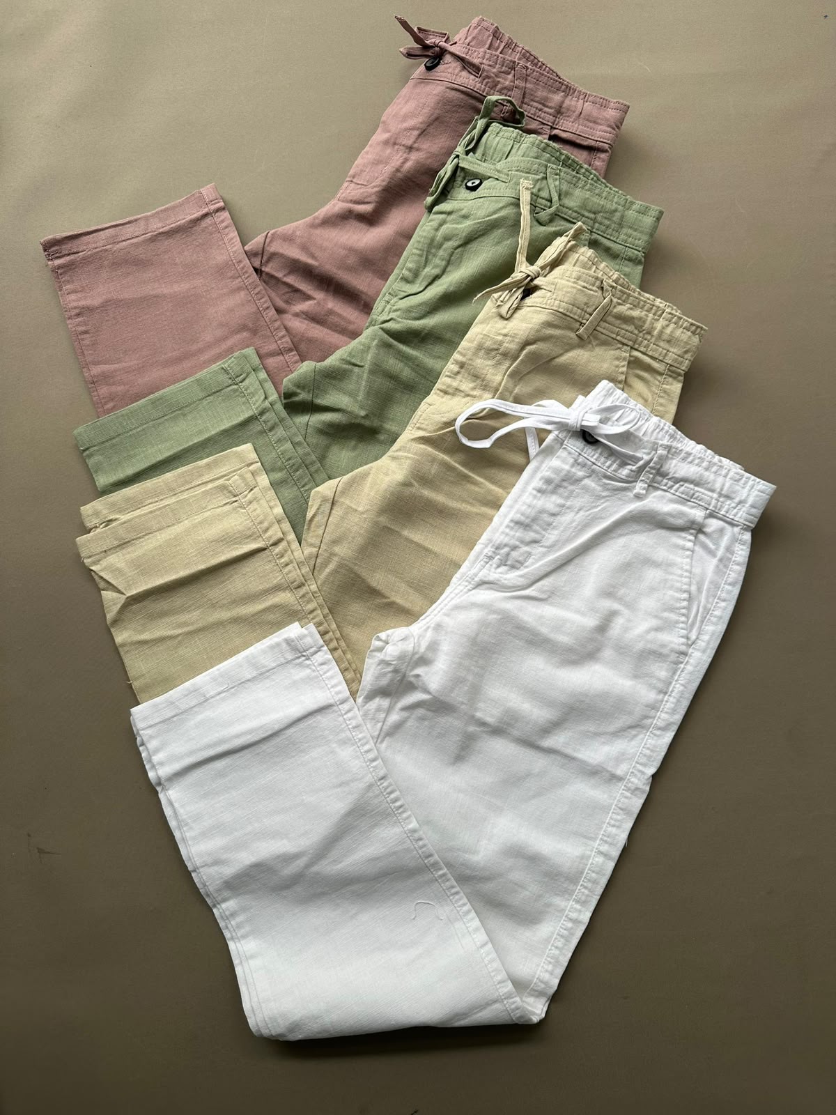 Men’s Linen Shorts