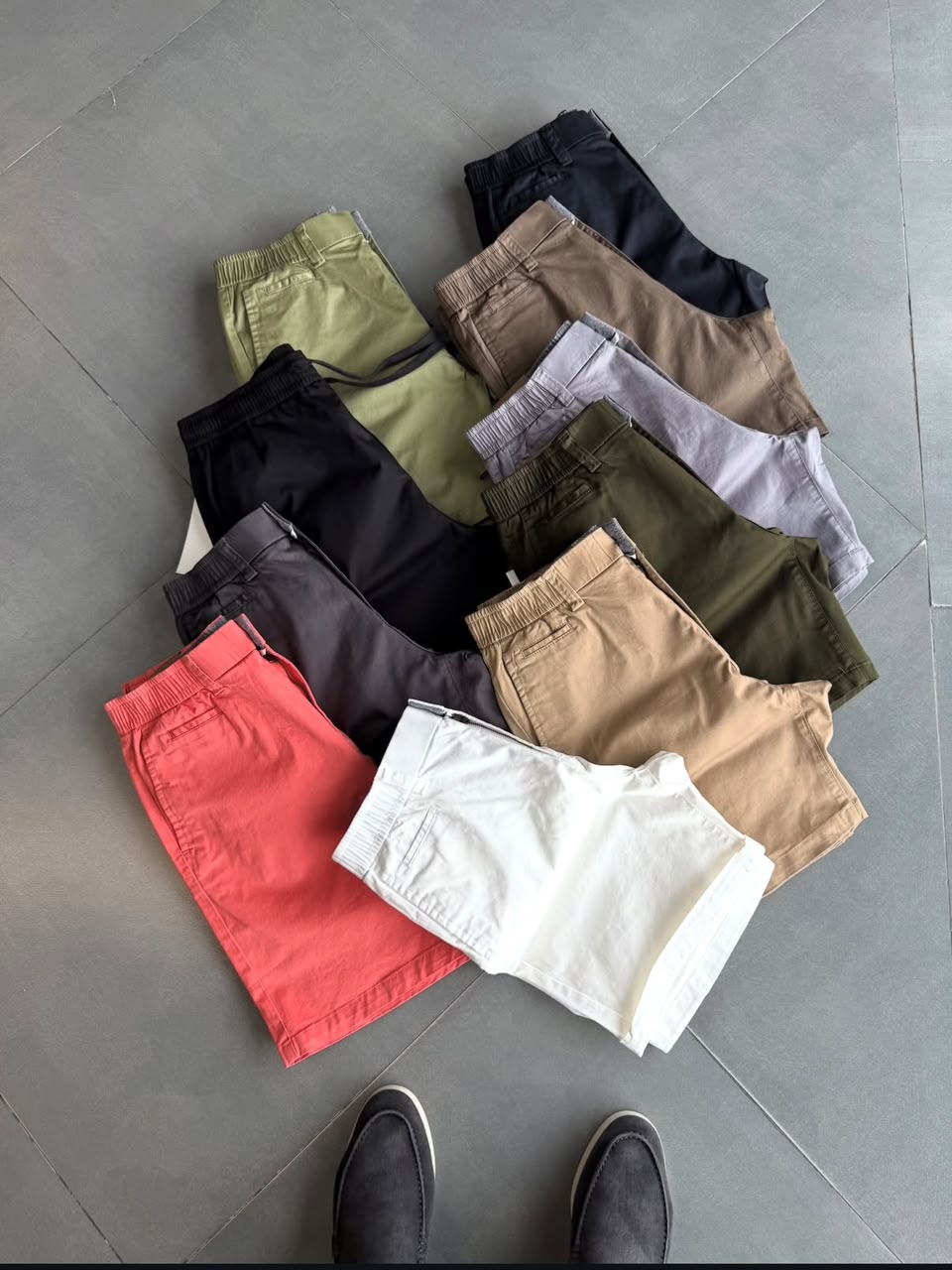 Men’s Cotton Shorts