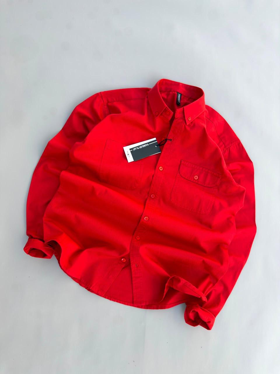 Men’s Cotton Pocket Shirt