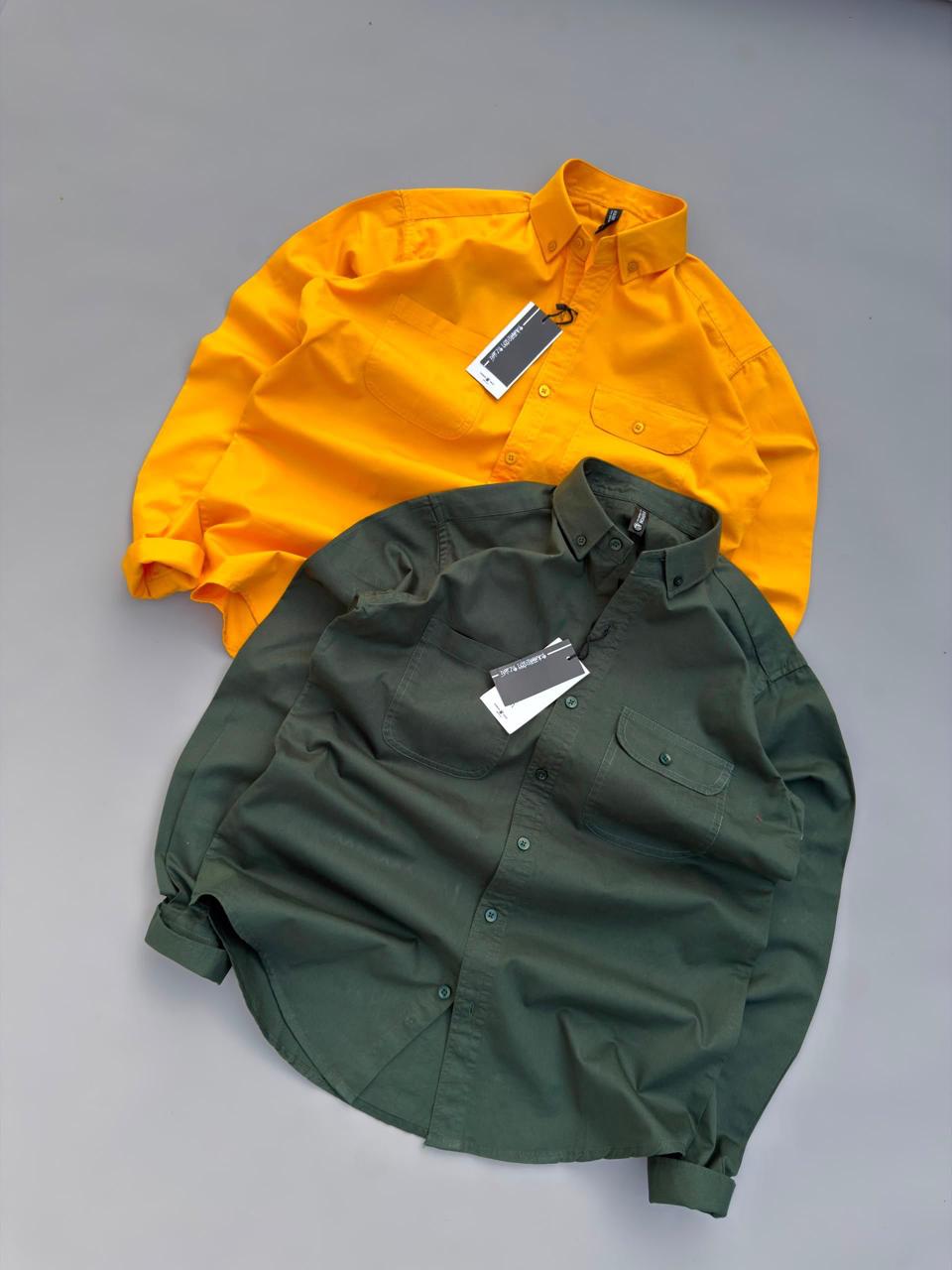 Men’s Cotton Pocket Shirt