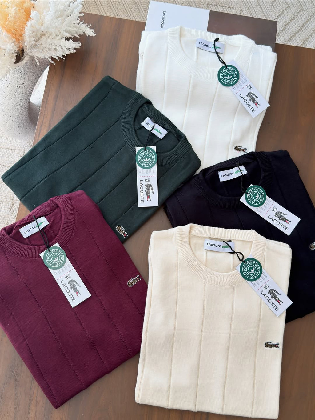 Men’s Knitted Short-Sleeve Shirt