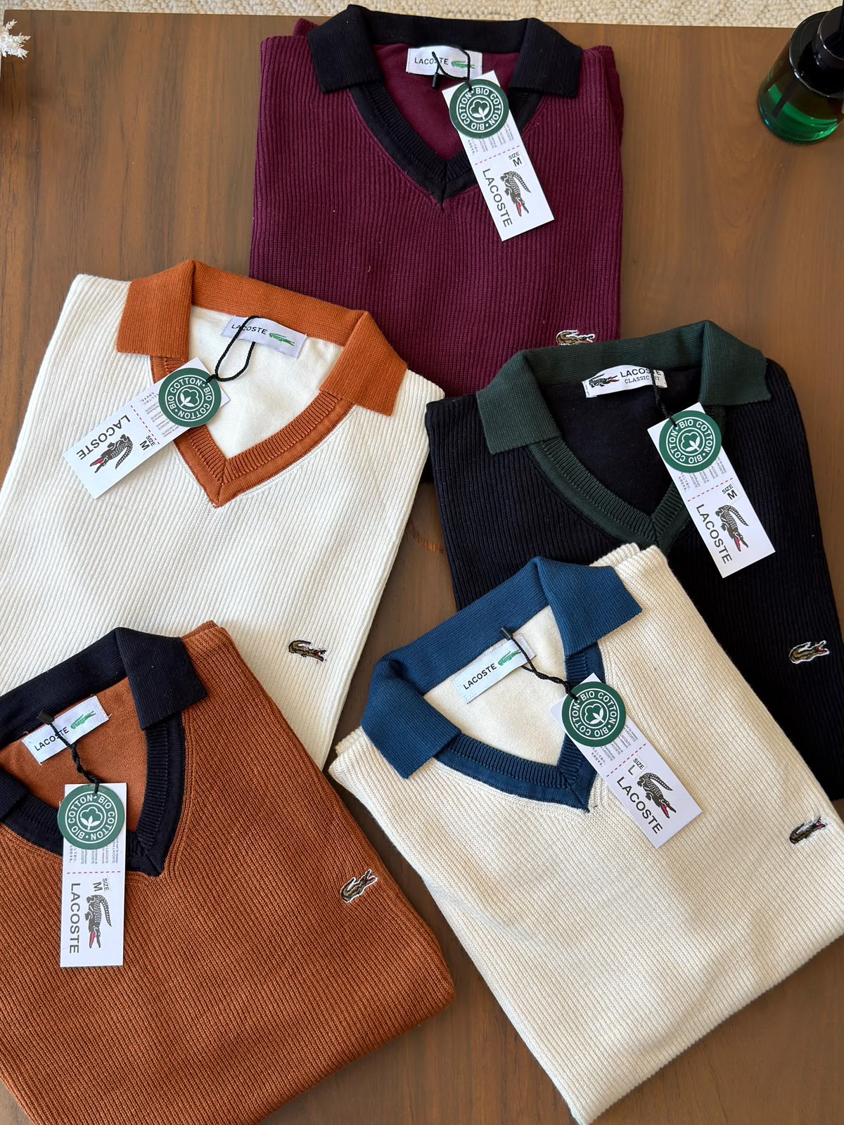 Men’s Knitted Short-Sleeve Shirt