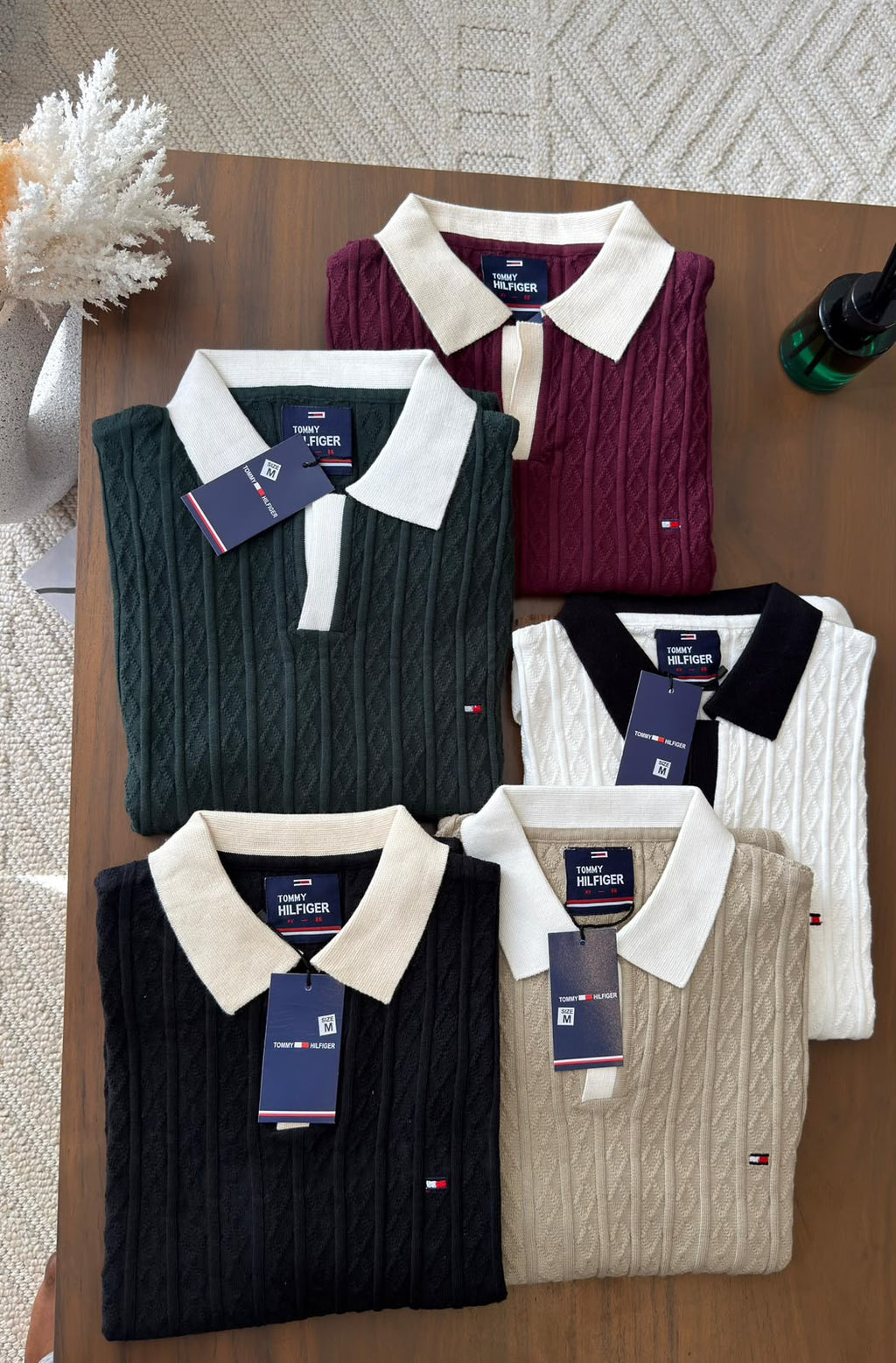 Men’s Knitted Short-Sleeve Shirt