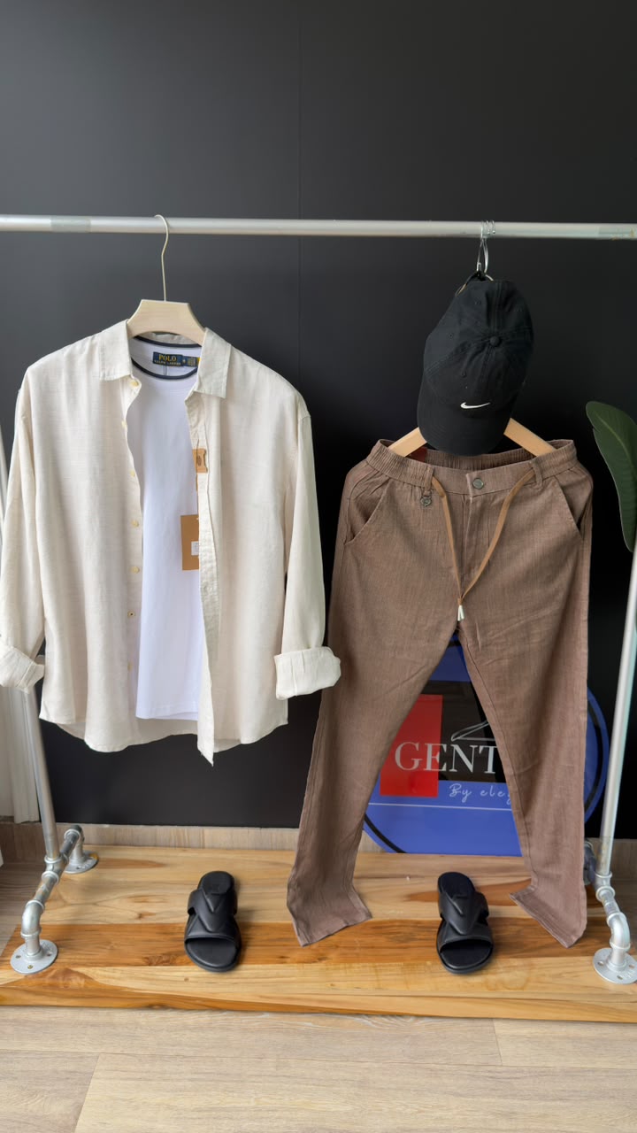 Men’s Linen Pants