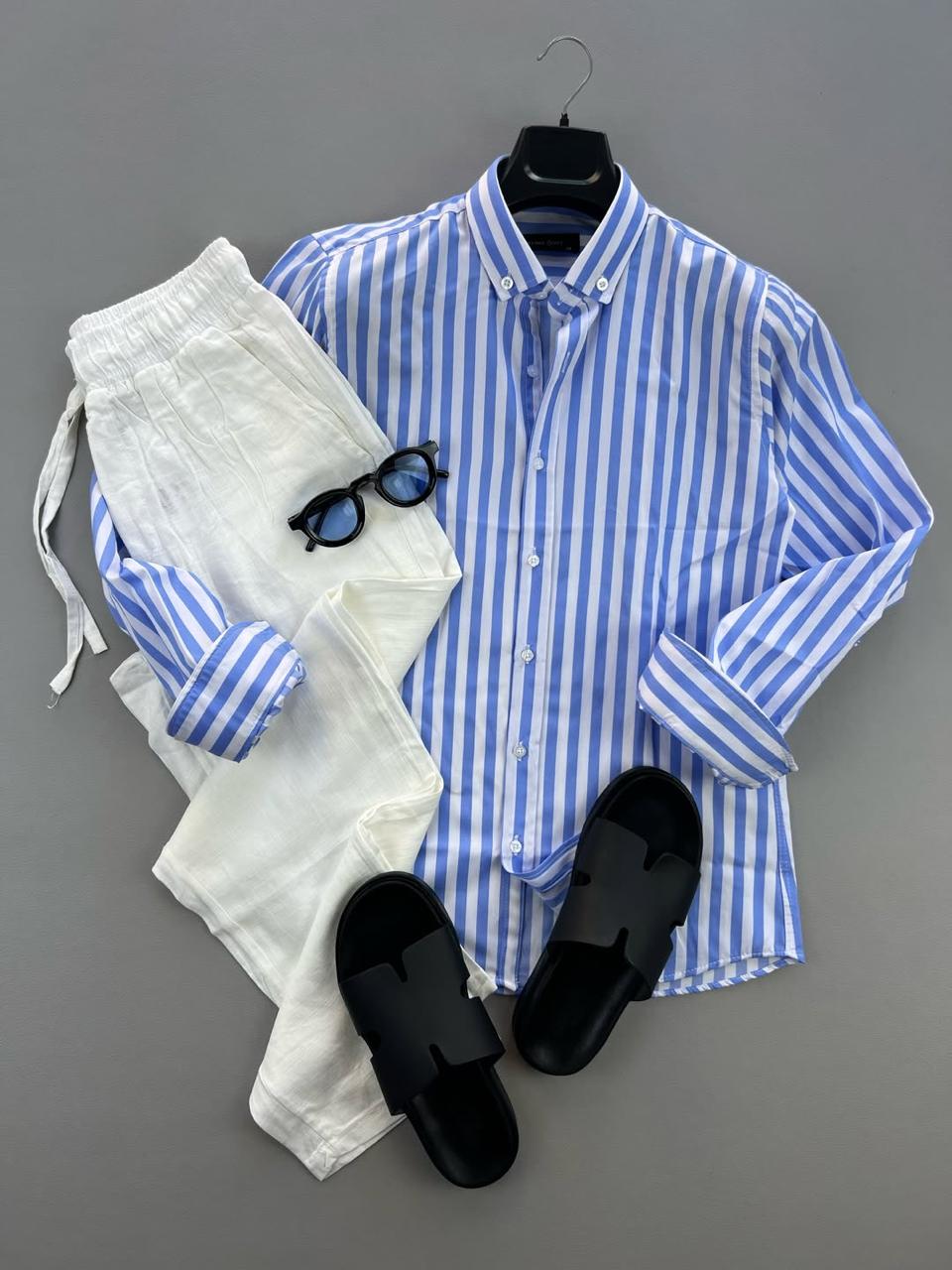 Men’s Linen Pants
