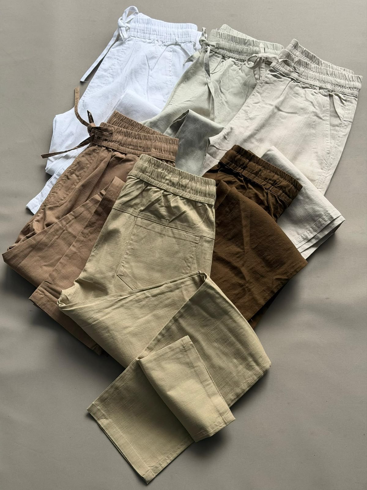 Men’s Linen Pants