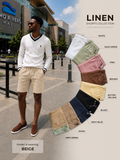 Men’s Linen Shorts