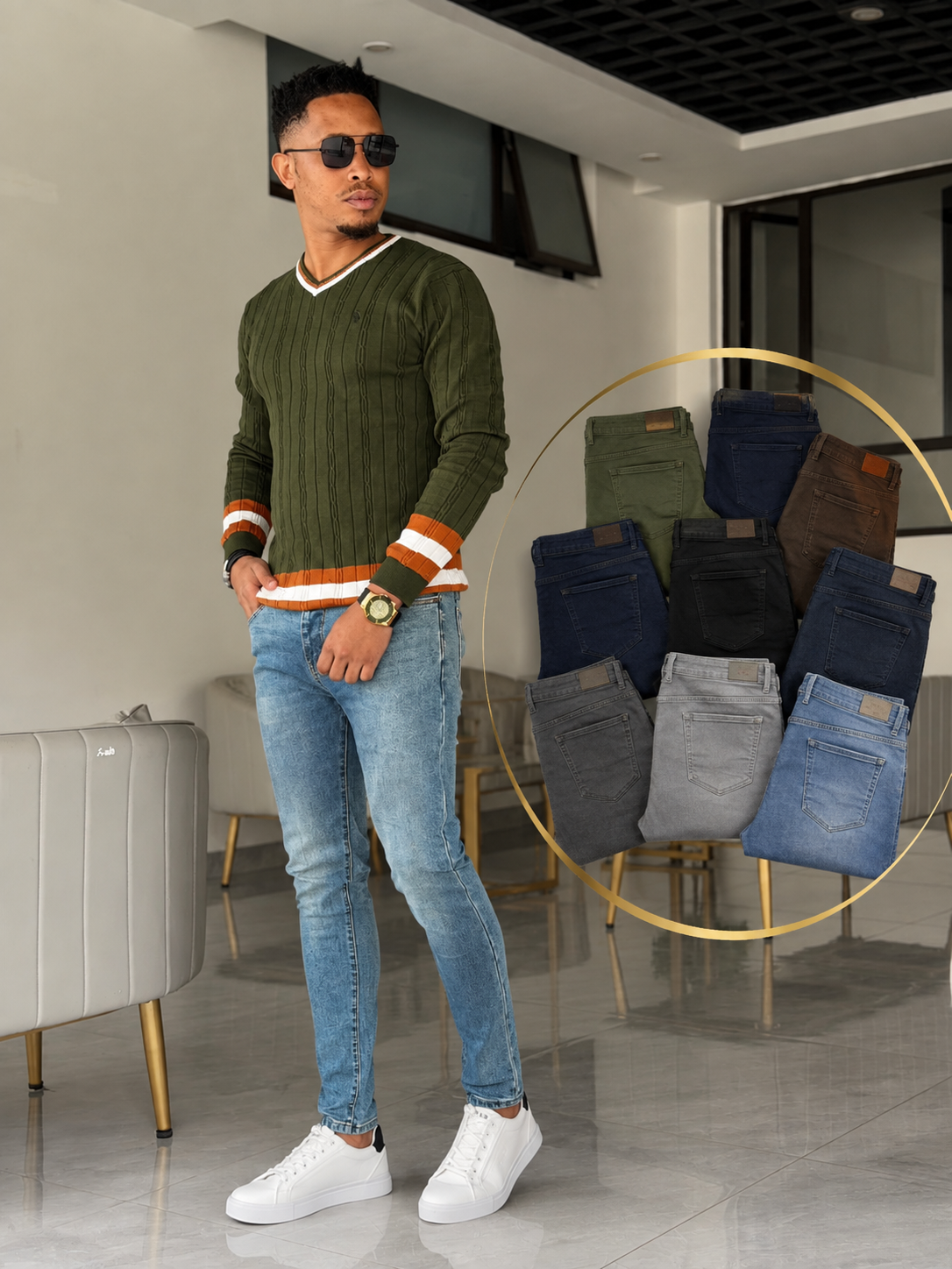 Men’s Classic Jeans