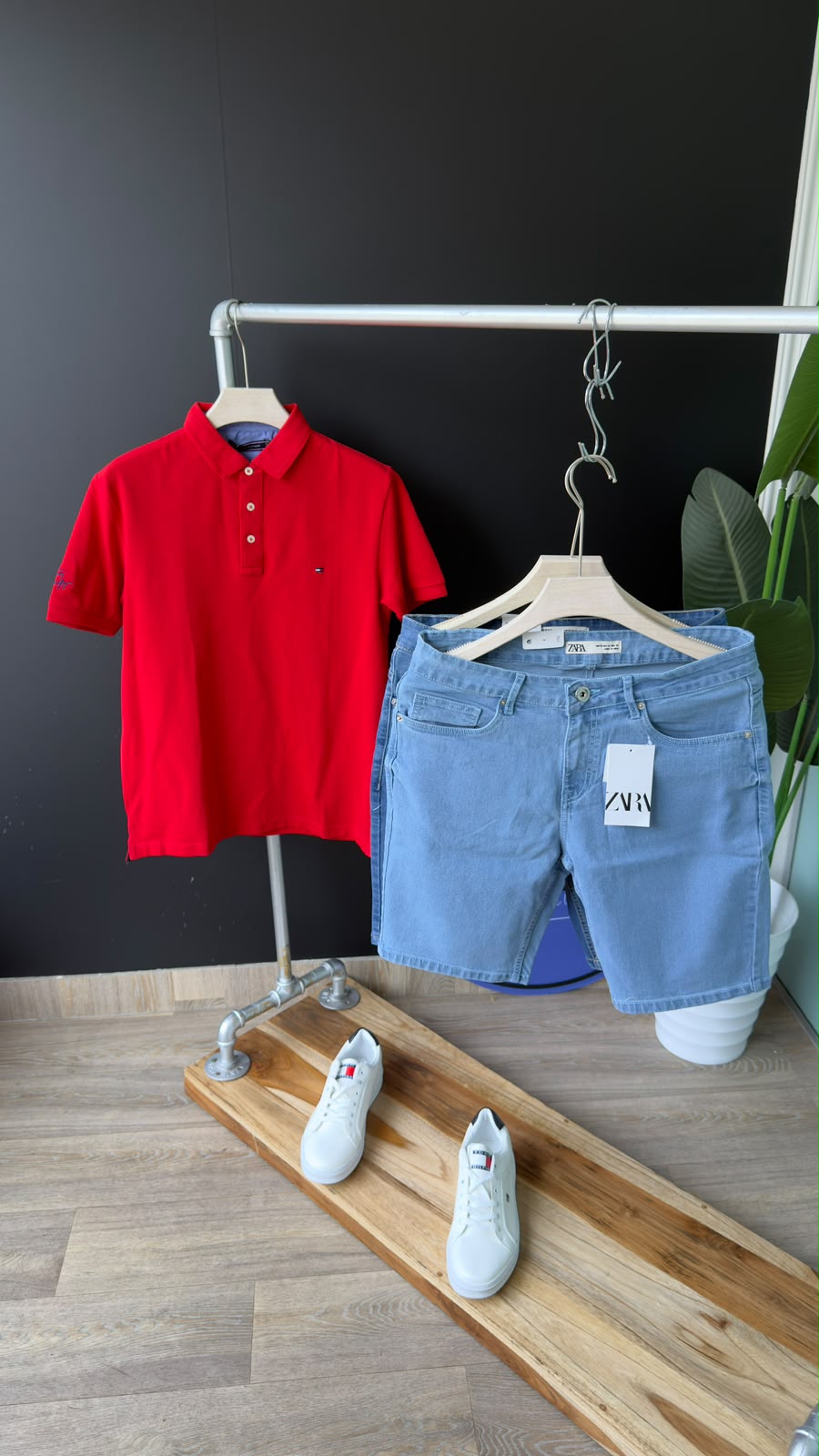 Men’s Denim Shorts