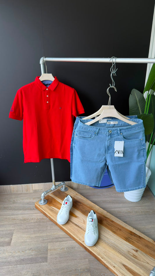 Men’s Denim Shorts