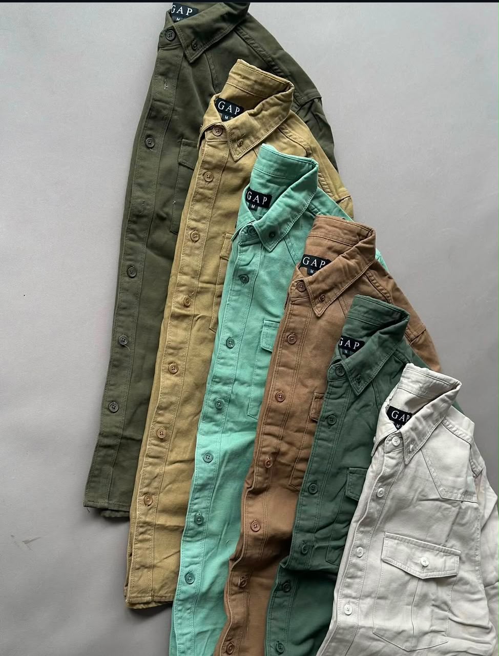 Men’s Cargo Long-Sleeve Shirt