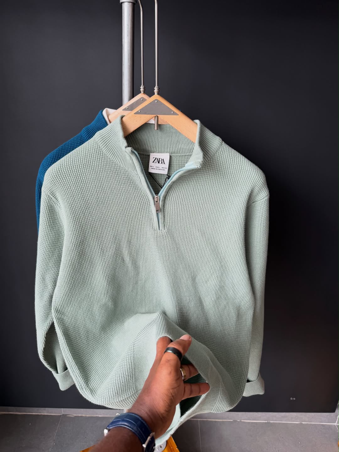 Men’s Quarter-Zip Cardigan