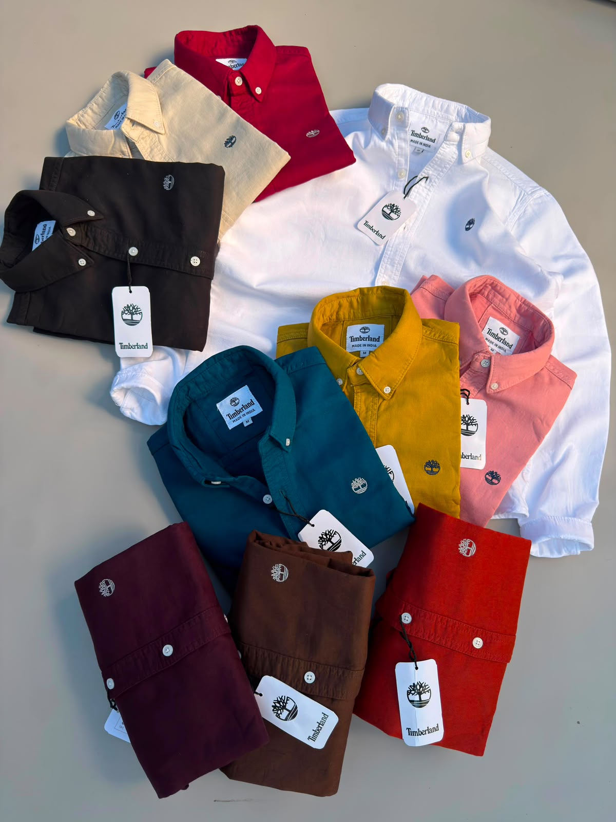 Men’s Heavy Cotton Shirt