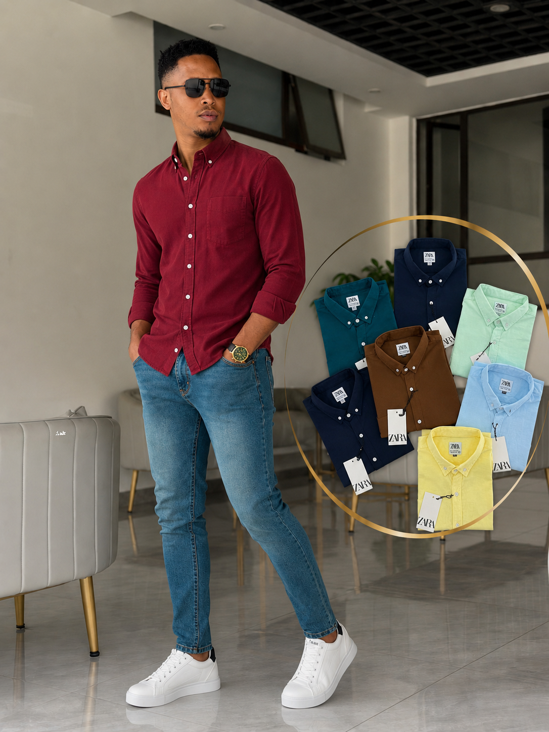 Men’s Heavy Cotton Shirt