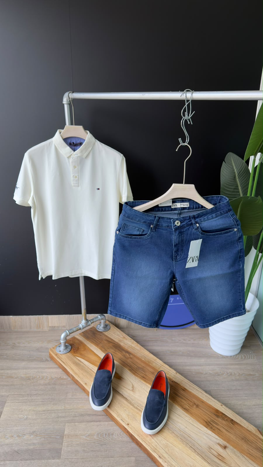 Men’s Denim Shorts
