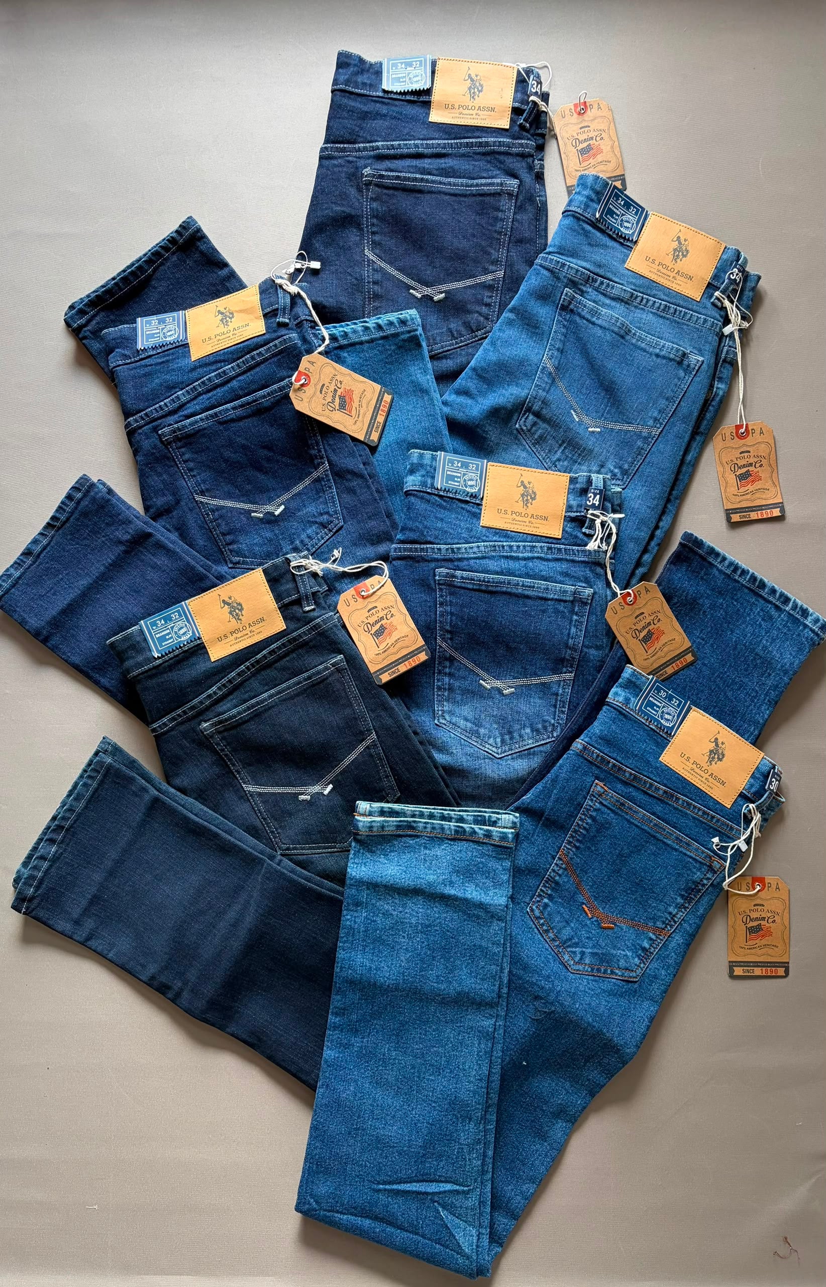 Men’s Classic Jeans