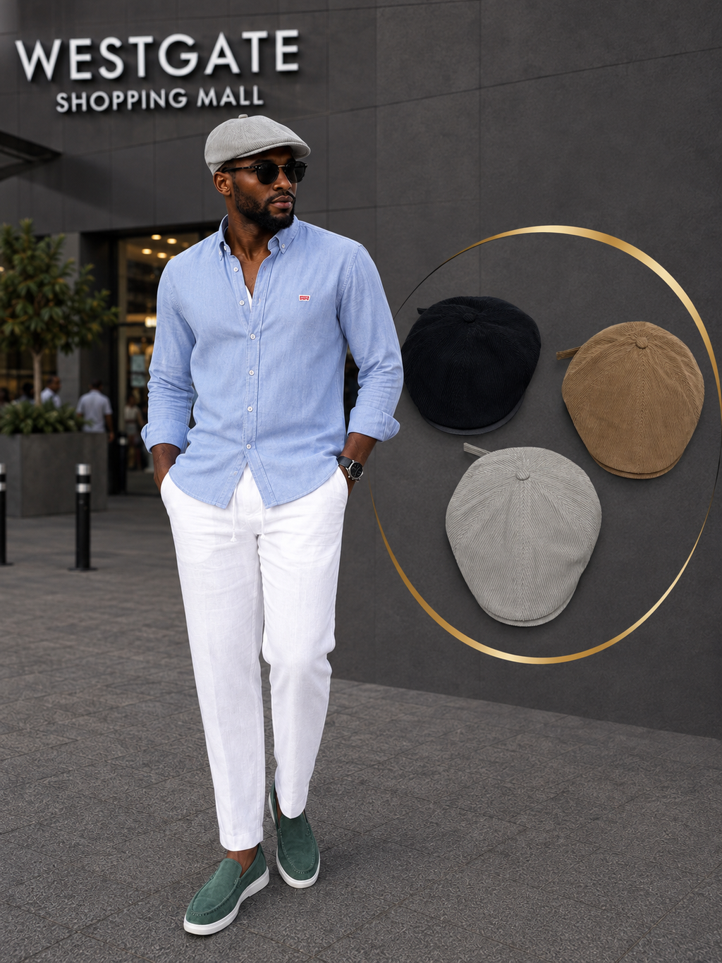 Kangol hat