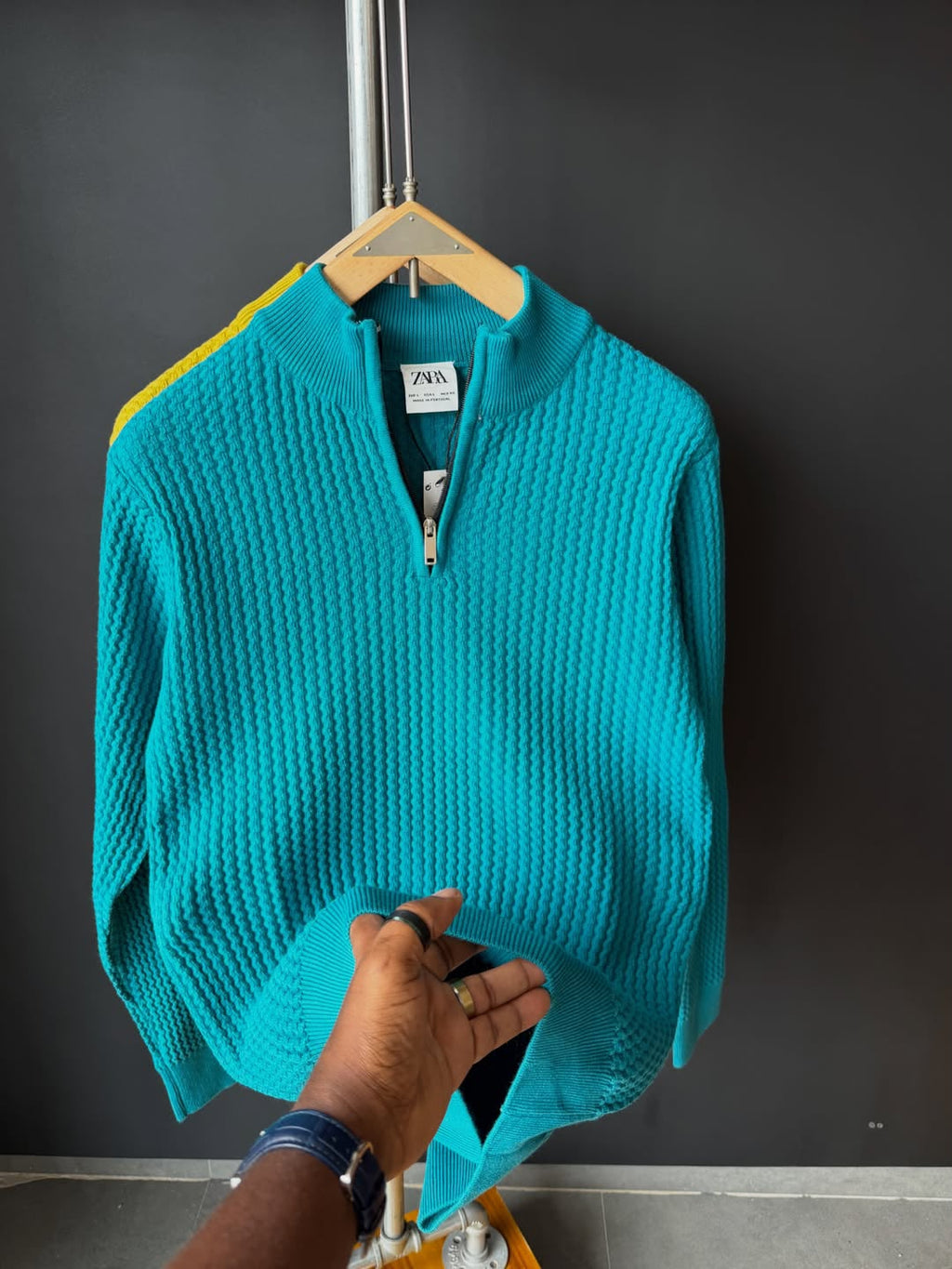 Men’s Quarter-Zip Cardigan