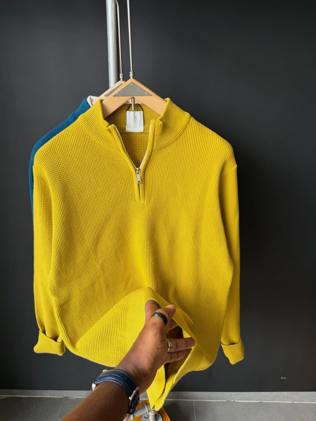 Men’s Quarter-Zip Cardigan